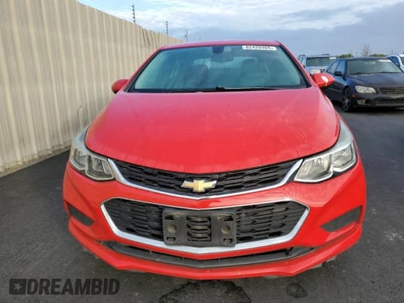 ✅ 2017 Chevrolet Cruze LS • VIN: 1G1BC5SMXH7160377 • Лот: 82420465. Опубликован ранее на Copart с пробегом 91 132 миль. Бесплатный доступ к архиву аукционных продаж из США и подробный отчёт об истории автомобиля на DreamBid. Изображение 5.