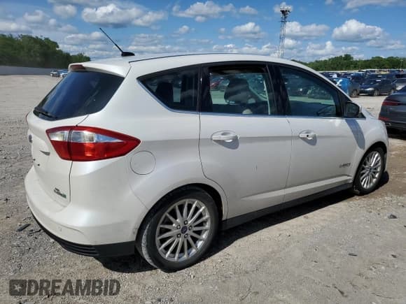 ✅ 2013 Ford C-Max SEL • VIN: 1FADP5BUXDL550875 • Лот: 55679315. Опубликован ранее на Copart с пробегом 105 889 миль. Бесплатный доступ к архиву аукционных продаж из США и подробный отчёт об истории автомобиля на DreamBid. Изображение 3.