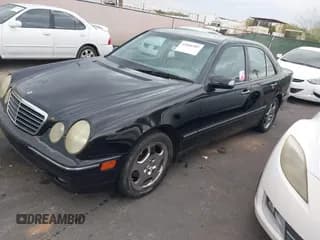 ✅ 2001 Mercedes-Benz E 320 • VIN: WDBJF70J81X054948 • Lot: 43666587. Listed on IAAI with 193,719 mi. Free auction sales archive from the USA and detailed vehicle history report at DreamBid. Image 2.