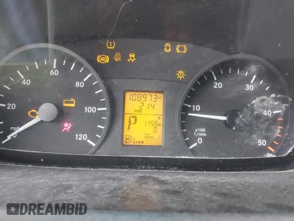 ✅ 2016 Mercedes-Benz Sprinter Cargo EXT • VIN: WD3PE8DD3GP246161 • Лот: 43736251. Опубликован ранее на IAAI с пробегом 108 973 миль. Бесплатный доступ к архиву аукционных продаж из США и подробный отчёт об истории автомобиля на DreamBid. Изображение 7.