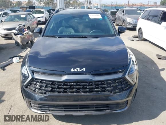 ✅ 2024 Kia Sportage X-Line • VIN: KNDPYDDH5R7136787 • Lot: 42038710. Listed on IAAI with 7,838 mi. Free auction sales archive from the USA and detailed vehicle history report at DreamBid. Image 12.