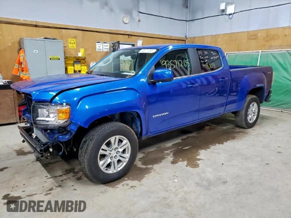✅ 2019 GMC Canyon 4WD SLE • VIN: 1GTG6CENXK1352731 • Лот: 93571265. Опубликован ранее на Copart с пробегом 8 109 миль. Бесплатный доступ к архиву аукционных продаж из США и подробный отчёт об истории автомобиля на DreamBid. Изображение 1.