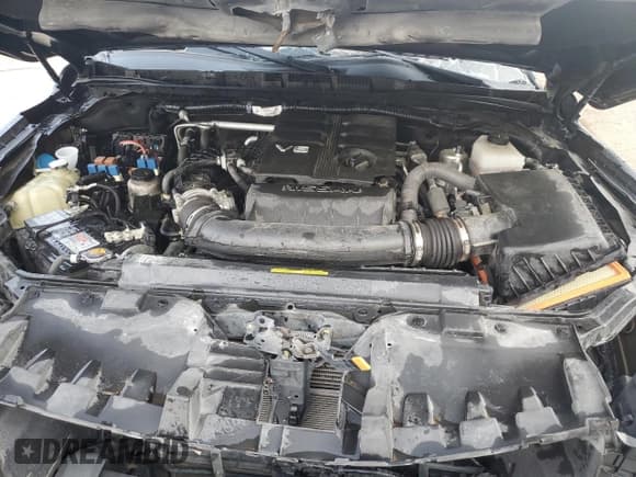 ✅ 2023 Nissan Frontier Pro-X • VIN: 1N6ED1EJ4PN621043 • Lot: 67021245. Wystawiony na Copart z przebiegiem Nie podano. Bezpłatny archiwum sprzedaży aukcyjnych z USA i szczegółowy raport historii pojazdu na DreamBid. Zdjęcie 11.