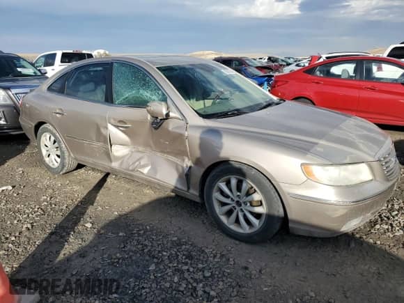2007 Hyundai Azera SE с VIN KMHFC46F47A187747, выставлен на аукционе Copart как лот 80963194 с пробегом 113 742 миль миль и Списание • Salvage title. История ставок и продаж доступна на DreamBid. Изображение 4.