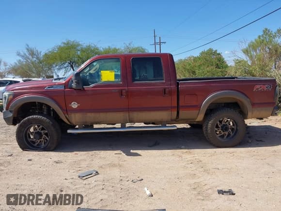 ✅ 2015 Ford F-250 Lariat • VIN: 1FT7W2BT4FEB04440 • Lot: 43252943. Listed on IAAI with 230,062 mi. Free auction sales archive from the USA and detailed vehicle history report at DreamBid. Image 14.