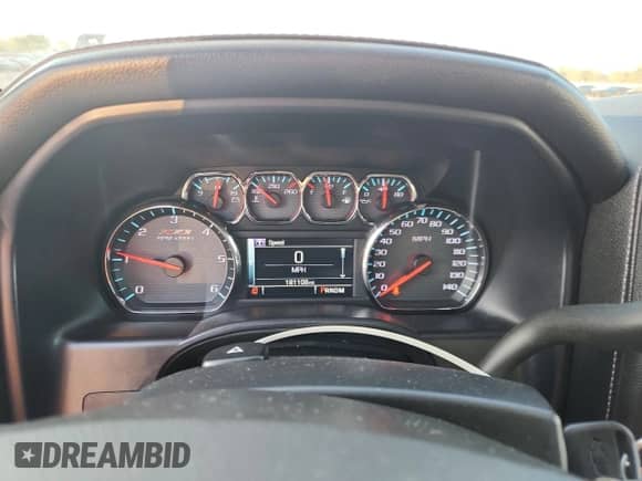 2014 Chevrolet Silverado 1500 LTZ with VIN 3GCUKSEC2EG505065, listed as a Copart auction lot 84912115 with 181,108 mi miles and Salvage title. Bid and sale history available at DreamBid. Image 9.