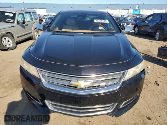 ✅ 2014 Chevrolet Impala LTZ • VIN: 2G1155S3XE9101286 • Лот: 75254104. Опубликован ранее на Copart с пробегом 183 185 миль. Бесплатный доступ к архиву аукционных продаж из США и подробный отчёт об истории автомобиля на DreamBid. Изображение 6.