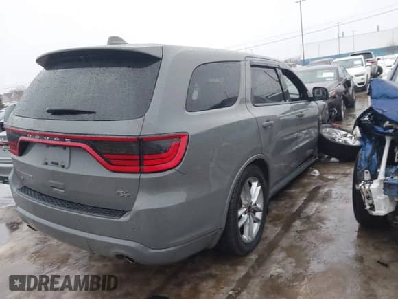 2021 Dodge Durango R/T with VIN 1C4SDJCT4MC851053, listed as a IAAI auction lot 41480432 with 48,999 mi miles and . Bid and sale history available at DreamBid. Image 4.