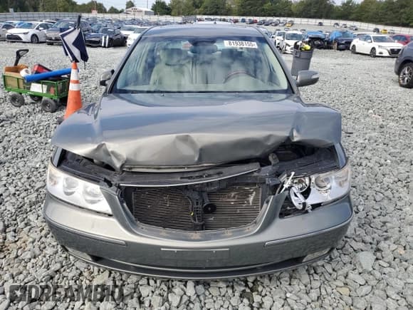 ✅ 2008 Hyundai Azera Limited • VIN: KMHFC46F78A263463 • Lot: 81938155. Listed on Copart with 94,944 mi. Free auction sales archive from the USA and detailed vehicle history report at DreamBid. Image 5.