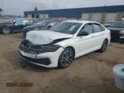 ✅ 2024 Volkswagen Jetta Sport • VIN: 3VWBM7BU5RM081607 • Lot: 70503525. Listed on Copart with 8,730 mi. Free auction sales archive from the USA and detailed vehicle history report at DreamBid. Image 1.