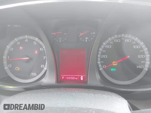 ✅ 2015 GMC Terrain SLT • VIN: 2GKFLXE31F6294302 • Lot: 43564979. Listed on IAAI with 169,368 mi. Free auction sales archive from the USA and detailed vehicle history report at DreamBid. Image 7.