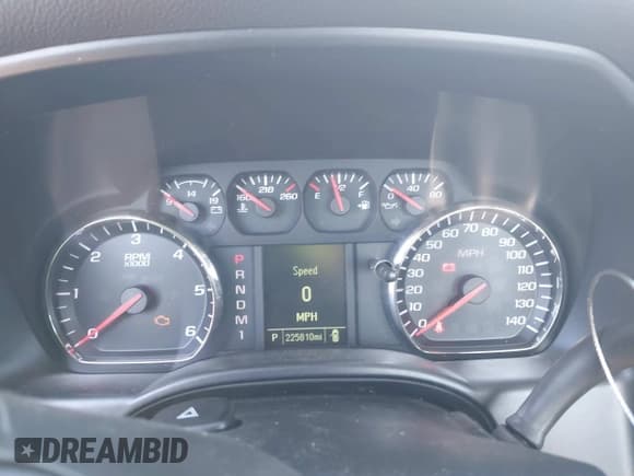 ✅ 2016 Chevrolet Silverado 2500HD Work Truck • VIN: 1GC0CUEGXGZ155052 • Lot: 43706707. Listed on IAAI with 225,810 mi. Free auction sales archive from the USA and detailed vehicle history report at DreamBid. Image 7.