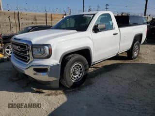 ✅ 2018 GMC Sierra 1500 • VIN: 1GTN1LEC0JZ901809 • Лот: 82753165. Опубликован ранее на Copart с пробегом 172 537 миль. Бесплатный доступ к архиву аукционных продаж из США и подробный отчёт об истории автомобиля на DreamBid. Изображение 1.