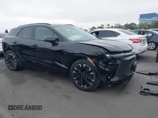 ✅ 2024 Chevrolet Blazer EV eAWD RS • VIN: 3GNKDCRJ0RS165957 • Лот: 42141907. Опубликован ранее на IAAI с пробегом Не указан. Бесплатный доступ к архиву аукционных продаж из США и подробный отчёт об истории автомобиля на DreamBid. Изображение 1.