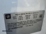 ✅ 2014 Chevrolet Impala LT Eco • VIN: 2G1135SR6E9191501 • Лот: 80389625. Опубликован ранее на Copart с пробегом 120 084 миль. Бесплатный доступ к архиву аукционных продаж из США и подробный отчёт об истории автомобиля на DreamBid. Изображение 12.