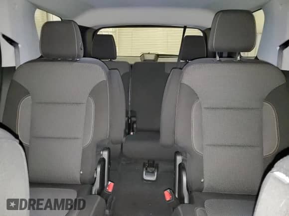 2018 Chevrolet Traverse LT Cloth z VIN 1GNERGKW0JJ218304, wystawiony jako Copart lot #84930735 z przebiegiem 64 768 mil mil oraz Szkoda całkowita • Salvage title. Historia ofert i sprzedaży dostępna na DreamBid. Obrazek 10.