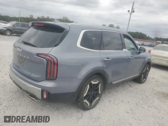 ✅ 2023 Kia Telluride EX • VIN: 5XYP34GC0PG353579 • Lot: 86160745. Listed on Copart with 87,334 mi. Free auction sales archive from the USA and detailed vehicle history report at DreamBid. Image 3.