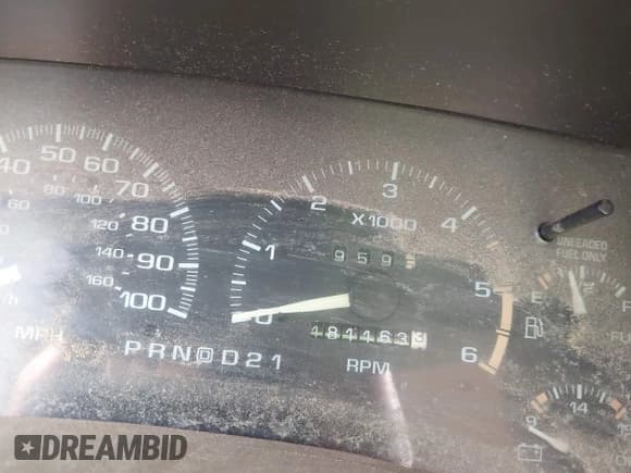 ✅ 1995 Chevrolet S-10 • VIN: 1GCCS14Z7SK232575 • Лот: 41961315. Опубликован ранее на IAAI с пробегом 181 163 миль. Бесплатный доступ к архиву аукционных продаж из США и подробный отчёт об истории автомобиля на DreamBid. Изображение 7.