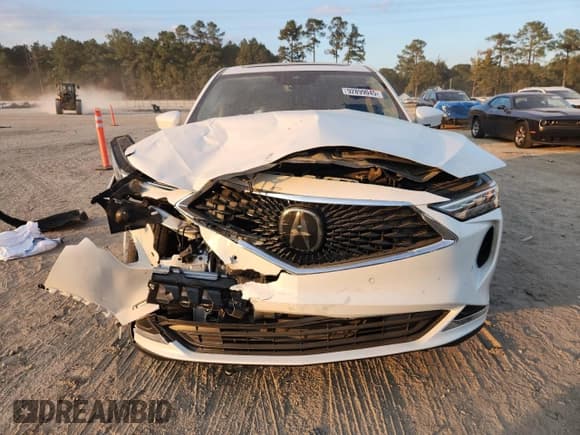 ✅ 2022 Acura MDX Technology • VIN: 5J8YD9H4XNL005927 • Lot: 92899045. Listed on Copart with 44,688 mi. Free auction sales archive from the USA and detailed vehicle history report at DreamBid. Image 5.