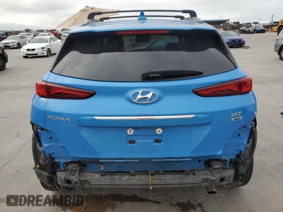 ✅ 2020 Hyundai Kona Limited • VIN: KM8K3CA58LU446479 • Лот: 71108274. Опубликован ранее на Copart с пробегом 97 119 миль. Бесплатный доступ к архиву аукционных продаж из США и подробный отчёт об истории автомобиля на DreamBid. Изображение 6.