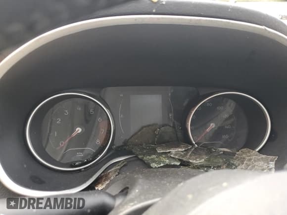 ✅ 2018 Jeep Compass Latitude • VIN: 3C4NJDBBXJT150517 • Lot: 85744855. Listed on Copart with Not provided. Free auction sales archive from the USA and detailed vehicle history report at DreamBid. Image 9.