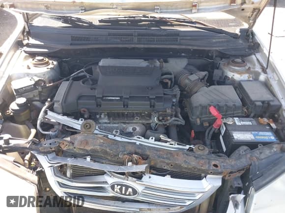 ✅ 2007 Kia Spectra EX • VIN: KNAFE122575381337 • Lot: 42540766. Listed on IAAI with 86,663 mi. Free auction sales archive from the USA and detailed vehicle history report at DreamBid. Image 10.