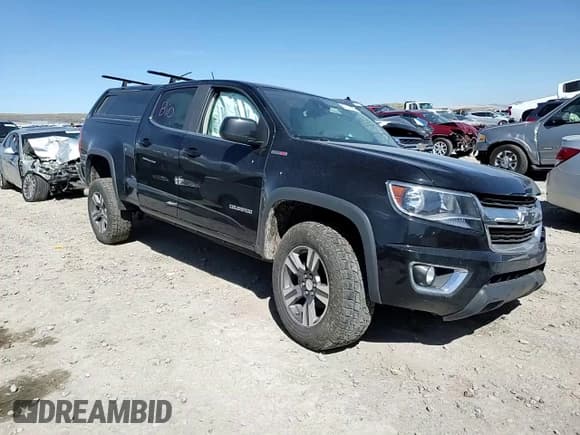 ✅ 2017 Chevrolet Colorado 4WD LT • VIN: 1GCPTCE16H1215252 • Lot: 55113145. Listed on Copart with Not provided. Free auction sales archive from the USA and detailed vehicle history report at DreamBid. Image 13.