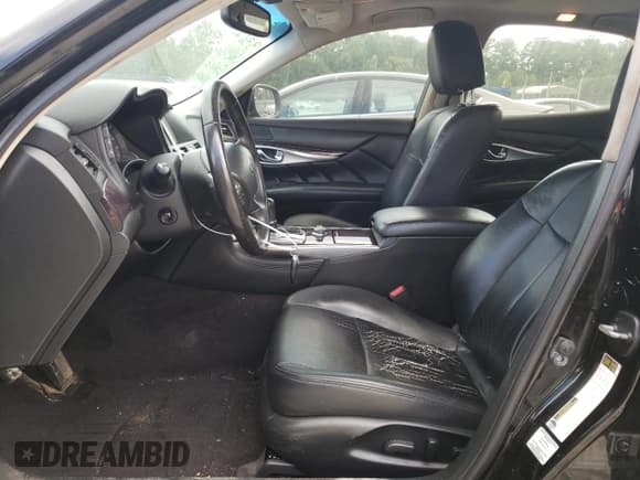 ✅ 2017 Infiniti Q70 3.7 • VIN: JN1BY1AR0HM770663 • Лот: 71646924. Опубликован ранее на Copart с пробегом 126 915 миль. Бесплатный доступ к архиву аукционных продаж из США и подробный отчёт об истории автомобиля на DreamBid. Изображение 7.