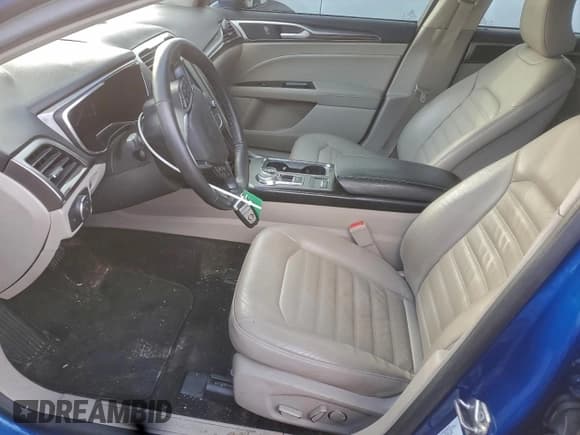 ✅ 2017 Ford Fusion SE • VIN: 3FA6P0HD4HR406068 • Lot: 93325685. Listed on Copart with Not provided. Free auction sales archive from the USA and detailed vehicle history report at DreamBid. Image 7.