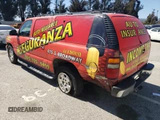 ✅ 2001 Chevrolet Suburban LT • VIN: 3GNEC16T01G167175 • Лот: 50233485. Опубликован ранее на Copart с пробегом 248 624 миль. Бесплатный доступ к архиву аукционных продаж из США и подробный отчёт об истории автомобиля на DreamBid. Изображение 2.