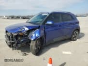 ✅ 2022 Hyundai Venue Limited • VIN: KMHRC8A32NU178249 • Lot: 42611865. Listed on Copart with 39,801 mi. Free auction sales archive from the USA and detailed vehicle history report at DreamBid. Image 1.