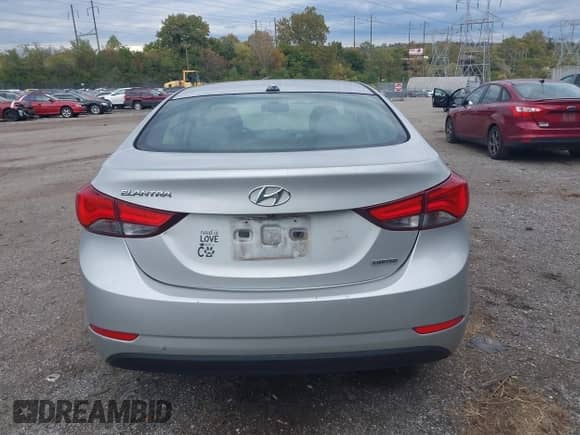 2015 Hyundai Elantra Limited z VIN 5NPDH4AE2FH572694, wystawiony jako IAAI lot #43509254 z przebiegiem 111 744 mil mil oraz . Historia ofert i sprzedaży dostępna na DreamBid. Obrazek 17.