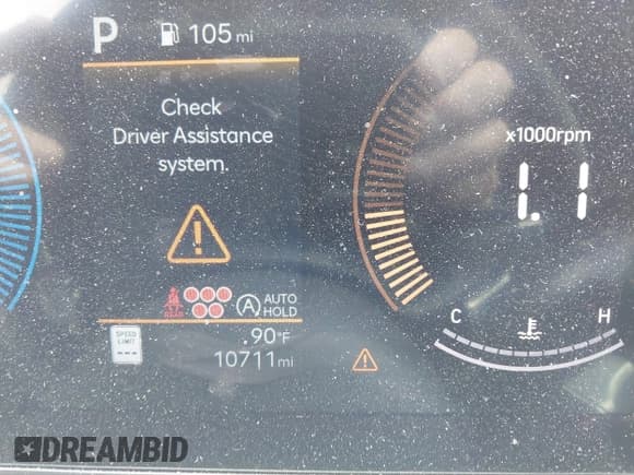 ✅ 2025 Hyundai Santa Fe SE • VIN: 5NMP1DGL3SH114029 • Lot: 42284596. Listed on IAAI with 10,711 mi. Free auction sales archive from the USA and detailed vehicle history report at DreamBid. Image 7.