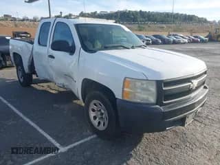 2008 Chevrolet Silverado 1500 Work Truck with VIN 1GCEC19X98Z233708, listed as a IAAI auction lot 41675762 with Not provided miles and . Bid and sale history available at DreamBid. Image 1.