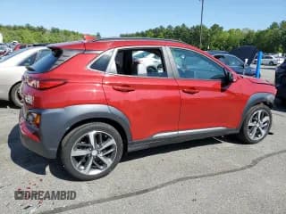 ✅ 2020 Hyundai Kona Ultimate • VIN: KM8K5CA54LU543530 • Лот: 55710774. Опубликован ранее на Copart с пробегом 52 015 миль. Бесплатный доступ к архиву аукционных продаж из США и подробный отчёт об истории автомобиля на DreamBid. Изображение 3.