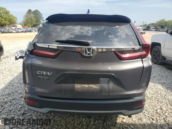 ✅ 2021 Honda CR-V LX • VIN: 2HKRW1H27MH409493 • Lot: 52597245. Listed on Copart with 46,520 mi. Free auction sales archive from the USA and detailed vehicle history report at DreamBid. Image 6.