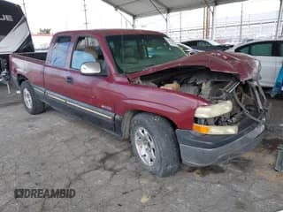 ✅ 2000 Chevrolet Silverado 1500 LS • VIN: 2GCEC19V9Y1232713 • Лот: 41916853. Опубликован ранее на IAAI с пробегом 82 761 миль. Бесплатный доступ к архиву аукционных продаж из США и подробный отчёт об истории автомобиля на DreamBid. Изображение 1.