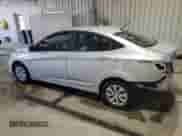 2017 Hyundai Accent SE with VIN KMHCT4AE4HU307192, listed as a Copart auction lot 86876515 with 51,308 mi miles and Salvage title. Bid and sale history available at DreamBid. Image 2.