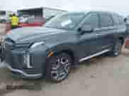 ✅ 2025 Hyundai Palisade Limited • VIN: KM8R54GE5SU821958 • Лот: 42140186. Размещён на IAAI с пробегом 7 663 миль миль. Получите бесплатный доступ к архиву аукционных продаж из США и посмотрите подробный отчёт об истории автомобиля на DreamBid. Изображение 2.