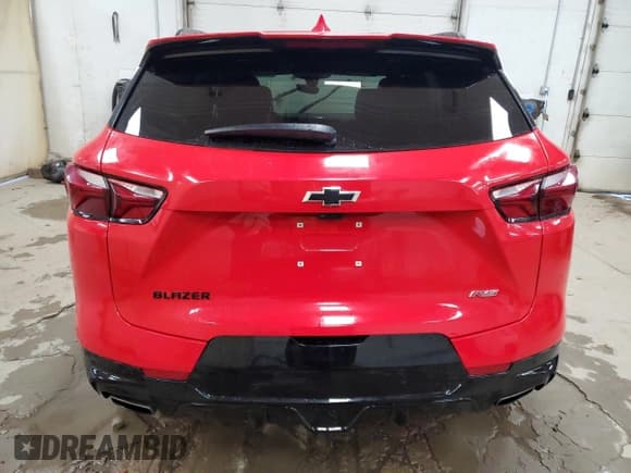 ✅ 2020 Chevrolet Blazer RS • VIN: 3GNKBERS1LS533743 • Lot: 86625155. Wystawiony na Copart z przebiegiem 58 309 mil. Bezpłatny archiwum sprzedaży aukcyjnych z USA i szczegółowy raport historii pojazdu na DreamBid. Zdjęcie 6.