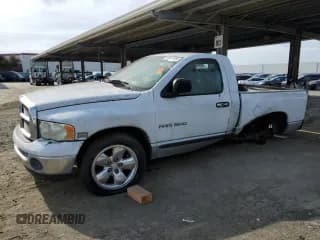 ✅ 2003 Dodge 1500 ST • VIN: 1D7HA16D73J588158 • Лот: 43257895. Опубликован ранее на Copart с пробегом 148 900 миль. Бесплатный доступ к архиву аукционных продаж из США и подробный отчёт об истории автомобиля на DreamBid. Изображение 1.