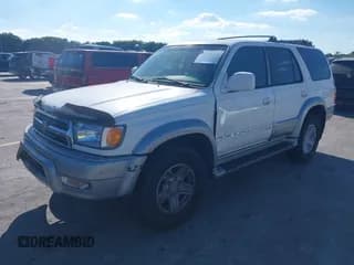 ✅ 2000 Toyota 4Runner Limited • VIN: JT3GN87R8Y0155091 • Лот: 43776631. Опубликован ранее на IAAI с пробегом 226 898 миль. Бесплатный доступ к архиву аукционных продаж из США и подробный отчёт об истории автомобиля на DreamBid. Изображение 2.