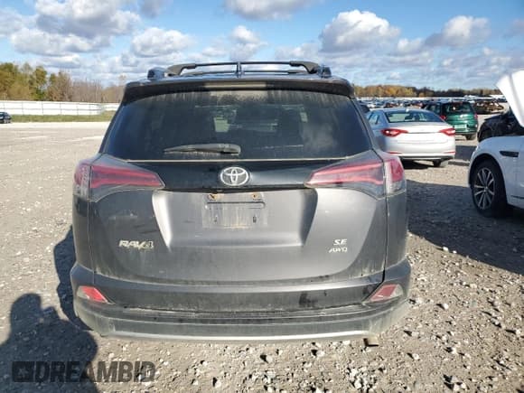✅ 2017 Toyota RAV4 SE • VIN: JTMJFREV6HJ171305 • Lot: 90881545. Listed on Copart with 155,722 mi. Free auction sales archive from the USA and detailed vehicle history report at DreamBid. Image 6.
