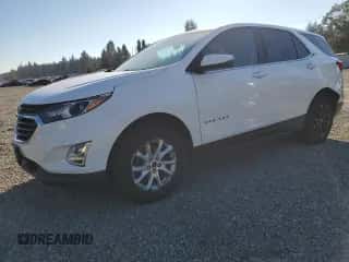 ✅ 2018 Chevrolet Equinox LT • VIN: 3GNAXSEV0JL392988 • Lot: 85566025. Wystawiony na Copart z przebiegiem 97 195 mil mil. Skorzystaj z bezpłatnego archiwum sprzedaży aukcyjnych z USA i zobacz szczegółowy raport historii pojazdu na DreamBid. Zdjęcie 1.