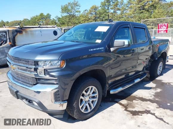 2020 Chevrolet Silverado 1500 LT with VIN 3GCPYDEK9LG284026, listed as a IAAI auction lot 43387174 with 79,417 mi miles and . Bid and sale history available at DreamBid. Image 2.