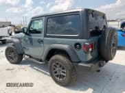 ✅ 2025 Jeep Wrangler Sport • VIN: 1C4PJXAN9SW616892 • Lot: 70810595. Listed on Copart with 313 mi. Free auction sales archive from the USA and detailed vehicle history report at DreamBid. Image 2.