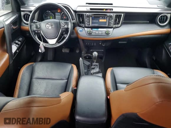 ✅ 2018 Toyota RAV4 Hybrid SE • VIN: JTMJJREVXJD178308 • Lot: 81255175. Listed on Copart with 90,757 mi. Free auction sales archive from the USA and detailed vehicle history report at DreamBid. Image 8.