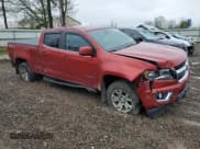 ✅ 2016 Chevrolet Colorado 4WD LT • VIN: 1GCGTCE35G1149227 • Lot: 55826065. Listed on Copart with 124,807 mi. Free auction sales archive from the USA and detailed vehicle history report at DreamBid. Image 4.