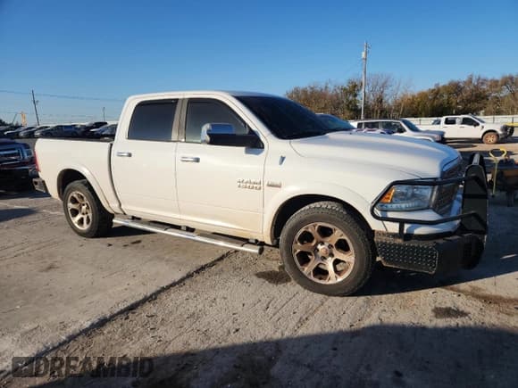 ✅ 2013 Ram 1500 Laramie • VIN: 1C6RR7NT1DS529452 • Lot: 92410175. Listed on Copart with Not provided. Free auction sales archive from the USA and detailed vehicle history report at DreamBid. Image 4.