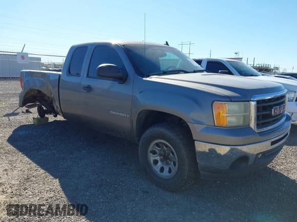 ✅ 2009 GMC Sierra 1500 SL • VIN: 1GTEC19C69Z220767 • Lot: 43651713. Wystawiony na IAAI z przebiegiem 222 403 mil. Bezpłatny archiwum sprzedaży aukcyjnych z USA i szczegółowy raport historii pojazdu na DreamBid. Zdjęcie 1.